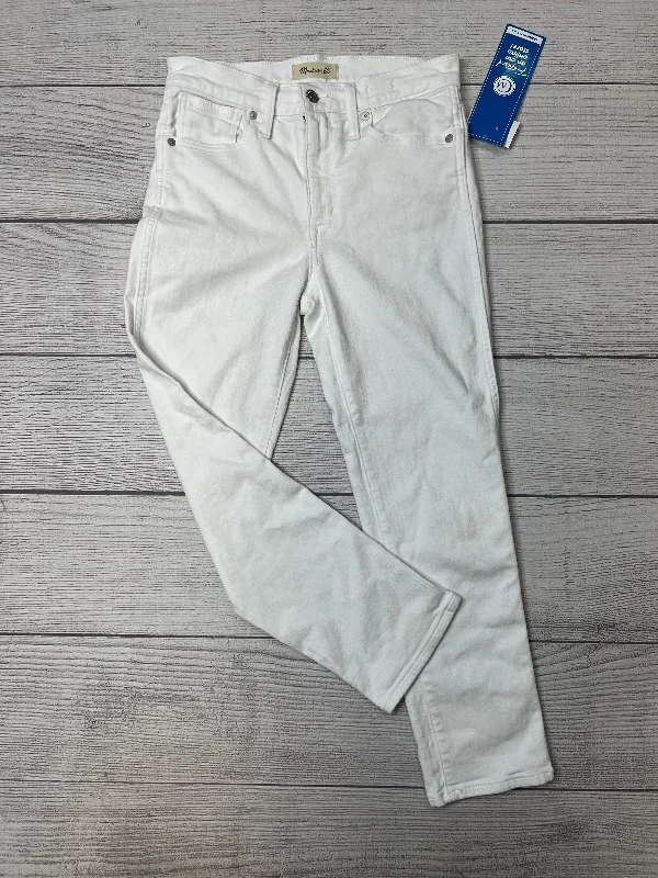 Jeans Designer By Madewell  Size: 4 petite Dapper Men's 1920S