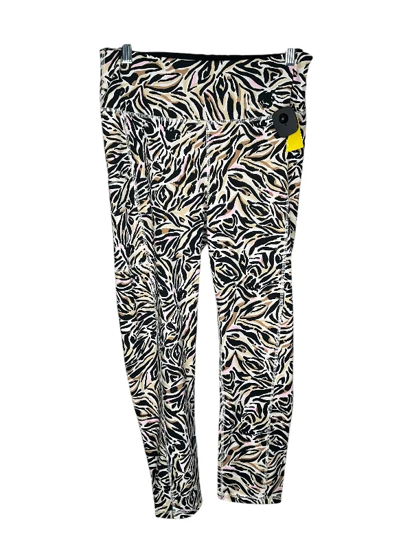 Athletic Leggings By Lilly Pulitzer In Animal Print, Size: L Sophisticated Men's French