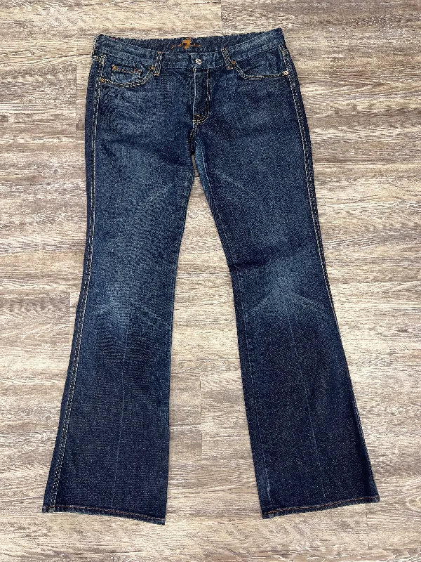 Jeans Designer By 7 For All Mankind Size: 14 Relaxed Men's Beach