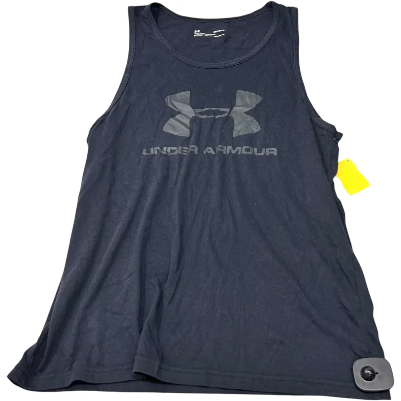 Athletic Tank Top By Under Armour In Black, Size: M Confident Men's Power