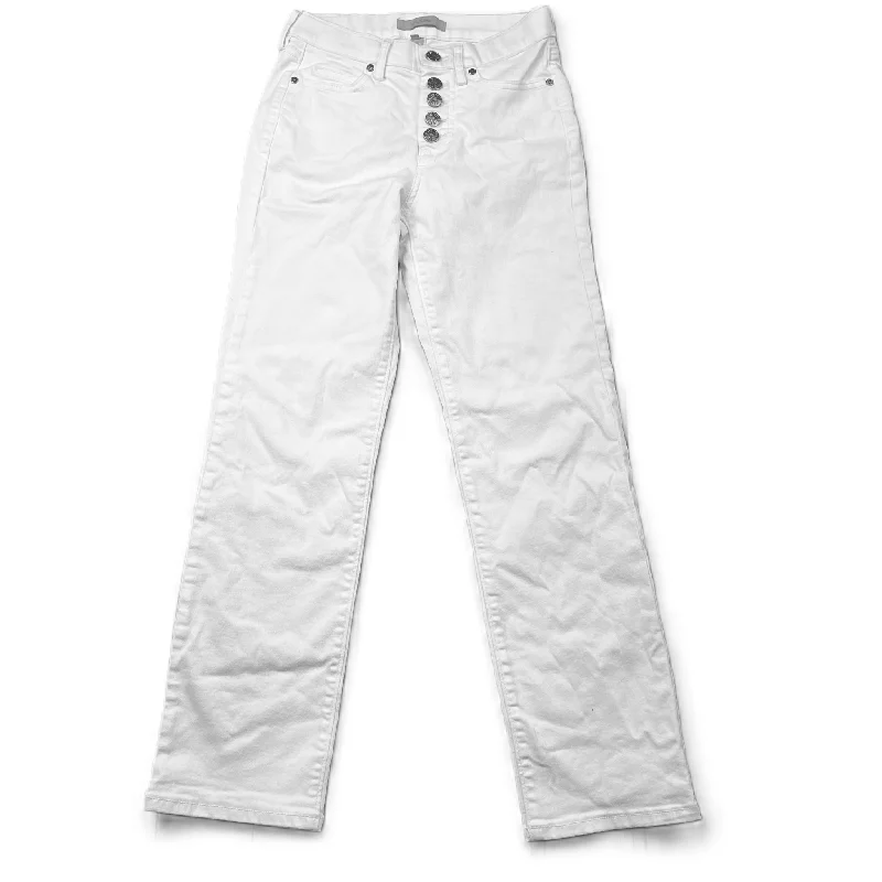 White Jeans Designer By Lilly Pulitzer, Size: 00 Beach