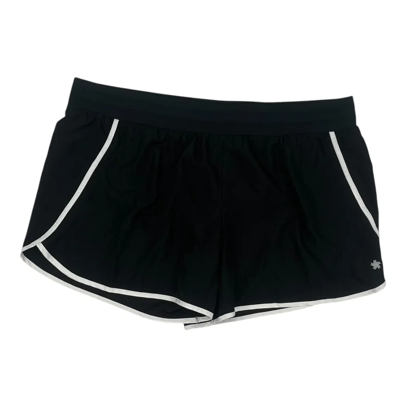 Athletic Shorts By Tek Gear In Black, Size:2X Casual Men's Japanese 