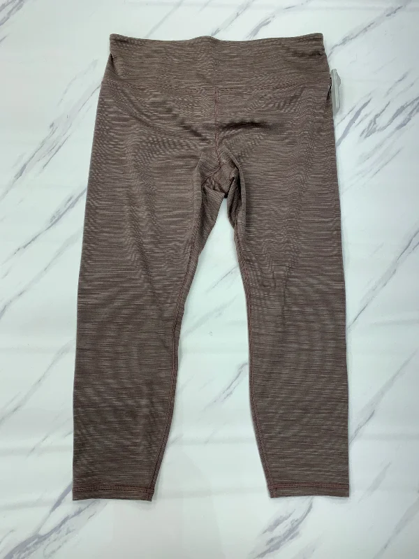 Athletic Leggings Capris By Athleta, Size: Xl Tailored