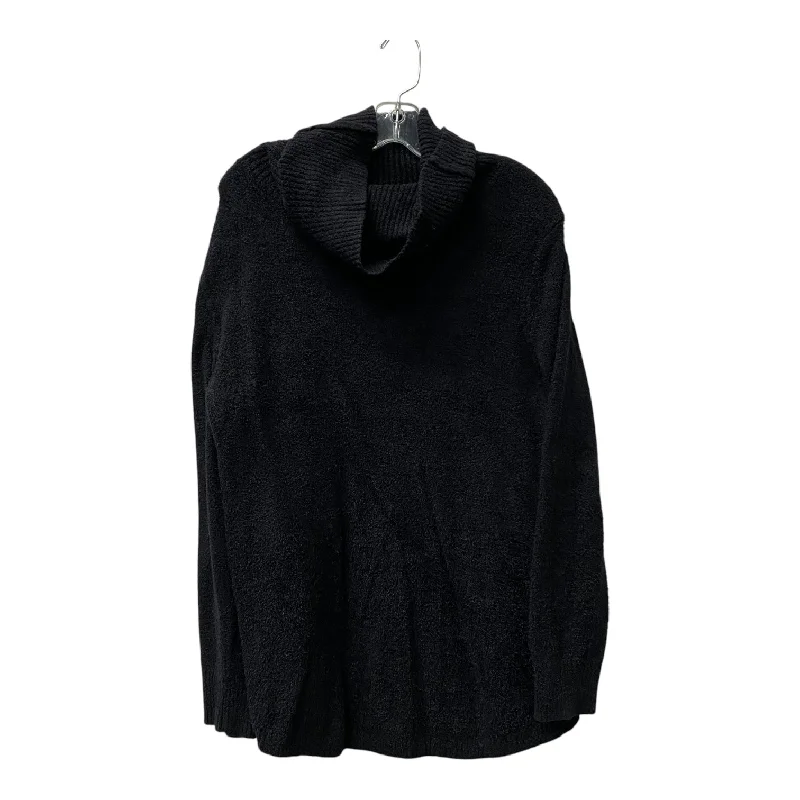 Sweater By Rachel Zoe In Black, Size:M Polished Men's Silk