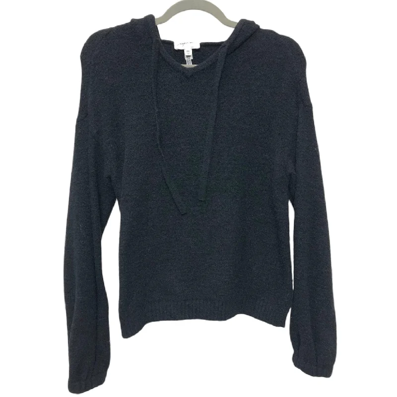 Sweatshirt Hoodie By Soma In Black, Size: Xs