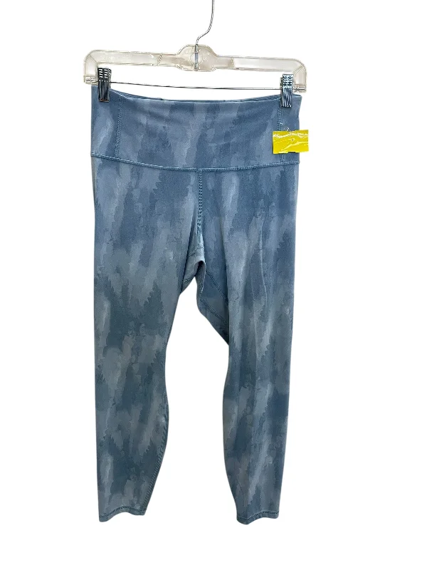 Athletic Leggings By Patagonia In Blue, Size: M Confident Men's High