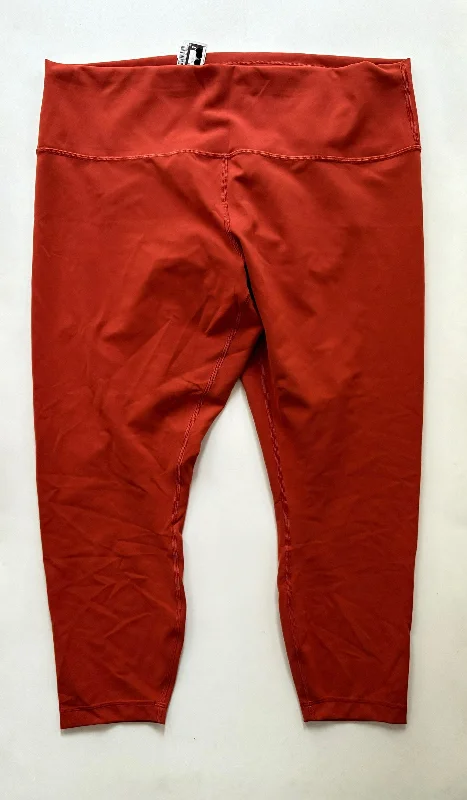 Athletic Leggings By Lululemon, Size: 1x Stylish Men's Tropical 