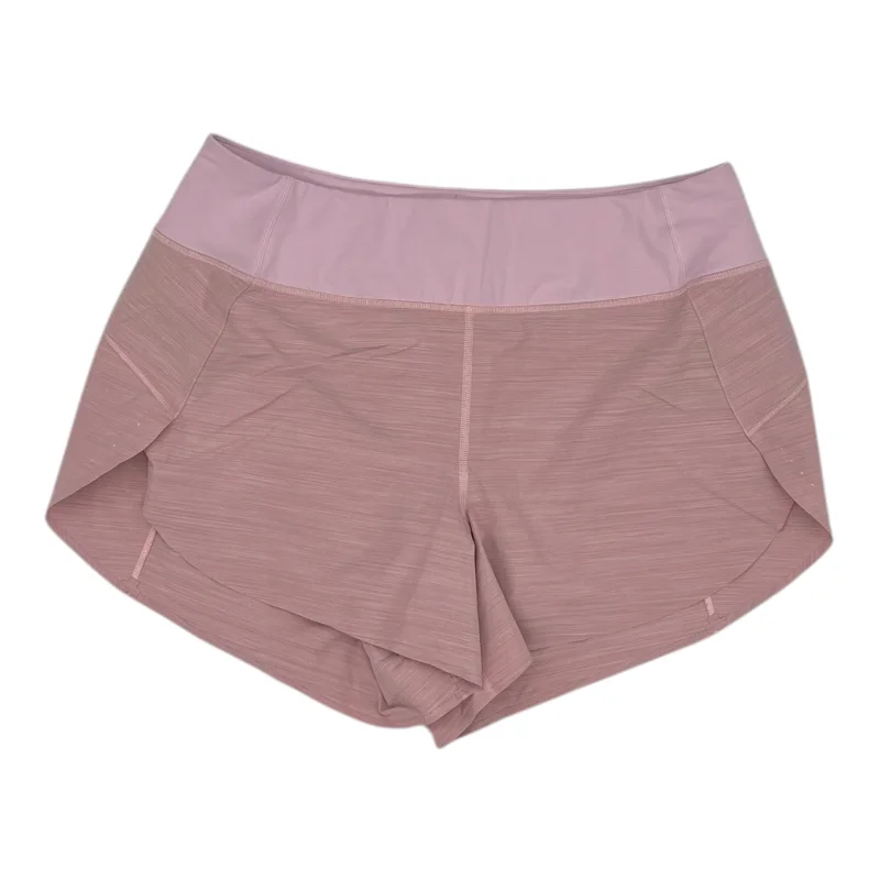 Athletic Shorts By Athleta In Pink, Size:1X Refined Men's Velvet