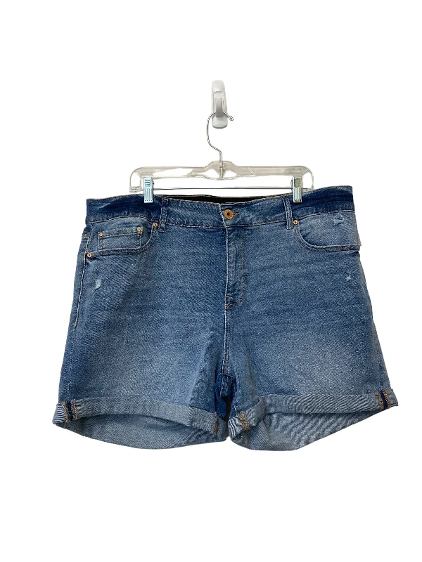 Blue Denim Shorts American Rag, Size 18w Refined Men's Velvet