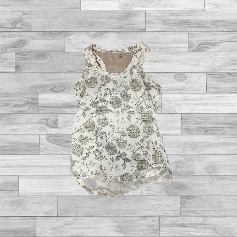 Athletic Tank Top By Cmc In White, Size: S Edgy Men's Punk