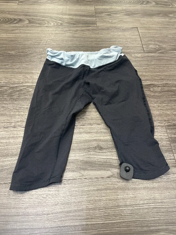 Athletic Leggings Capris By Lululemon In Black, Size: 10 Dynamic Men's Glow