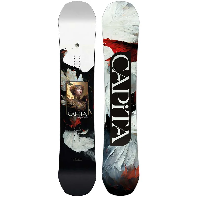 Capita Birds Of A Feather Women's Snowboard 2025 Casual Men's Loose