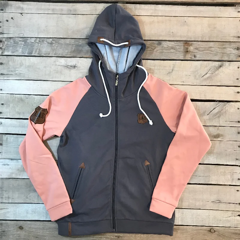 Gray/Peach