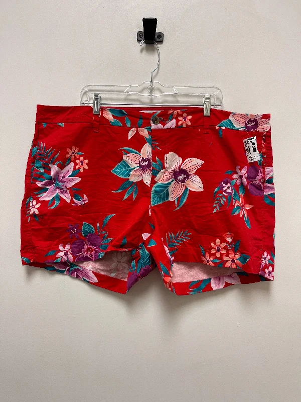 Red Shorts Old Navy, Size 2x Sharp Men's Italian
