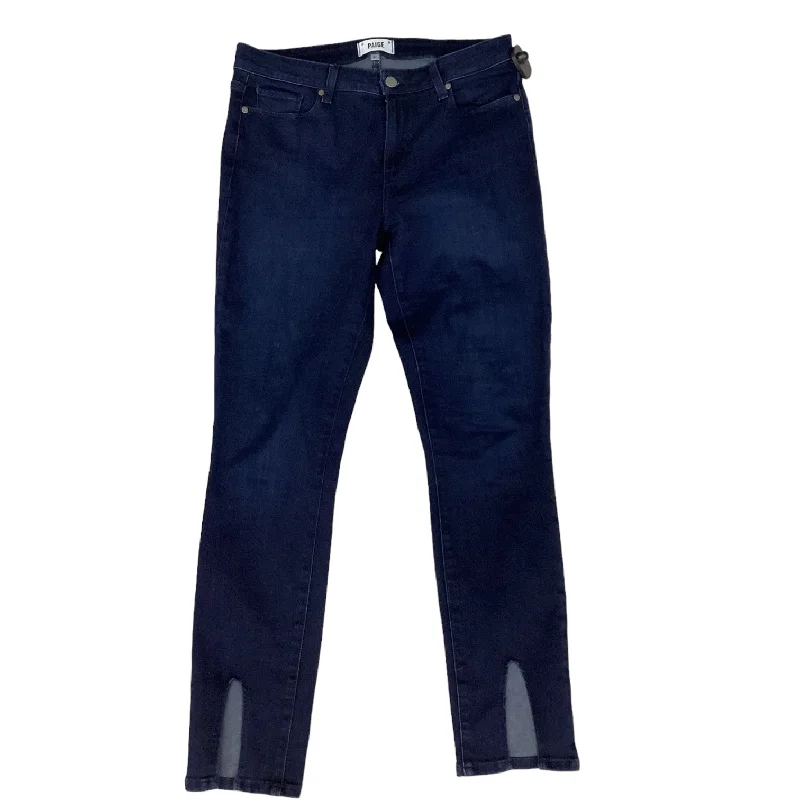 Blue Denim Jeans Designer Paige, Size 10 Dynamic Men's High