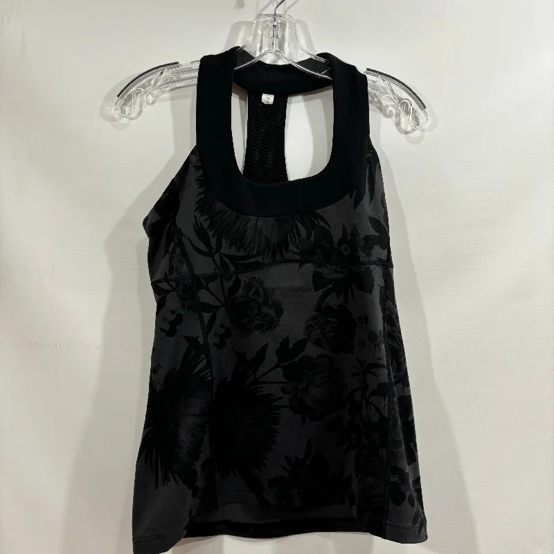 Athletic Tank Top By Lululemon In Black, Size: 10 Bohemian Men's Free