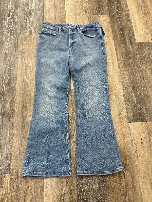 Blue Denim Jeans Designer Frame, Size 2/26 Refined Men's Velvet
