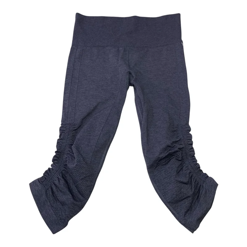 Athletic Leggings Capris By Lululemon In Blue, Size: S Athletic Men's High