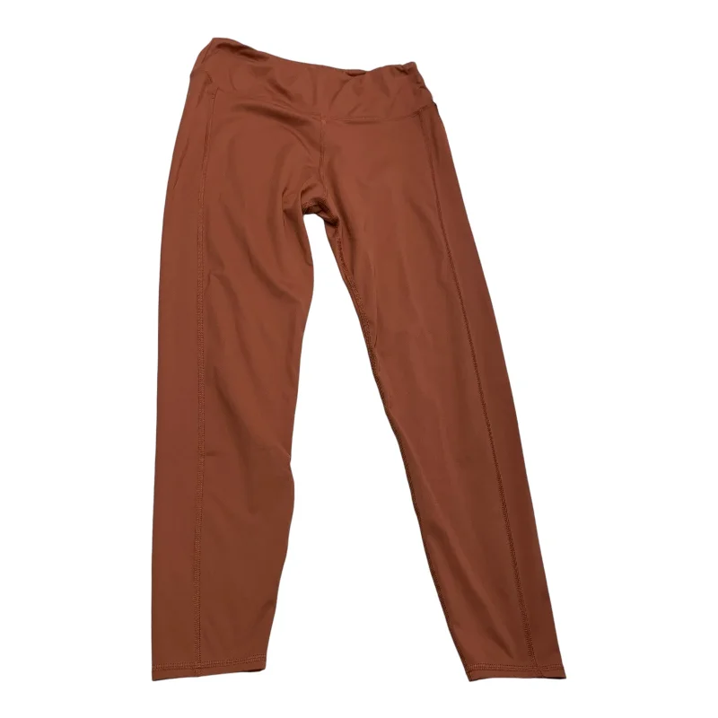 Athletic Leggings By Madewell In Orange, Size: L Practical Men's Quick