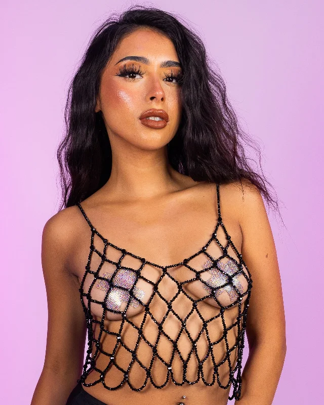 Not Over You Net Top Modern Men's 