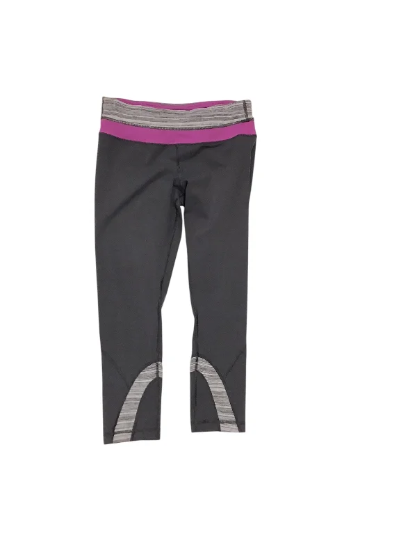 Athletic Leggings By Lululemon In Grey, Size: S Tough Men's Military