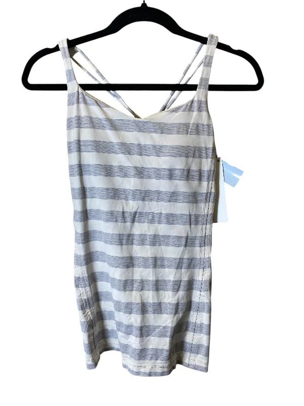 Athletic Tank Top By Lululemon In Grey & White, Size: S Earthy Men's Hemp