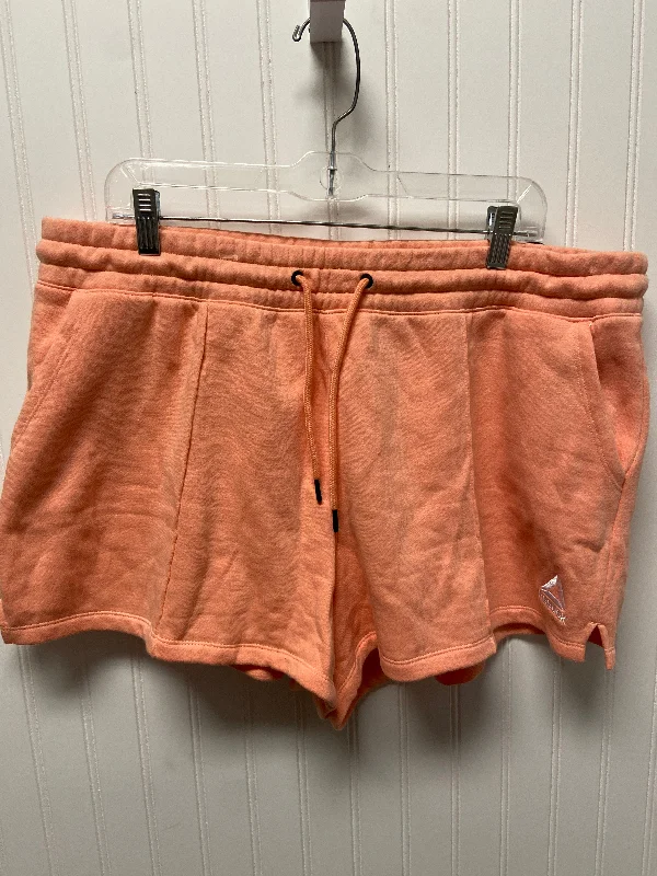 Athletic Shorts By Reebok In Peach, Size: 1x Refined Men's European