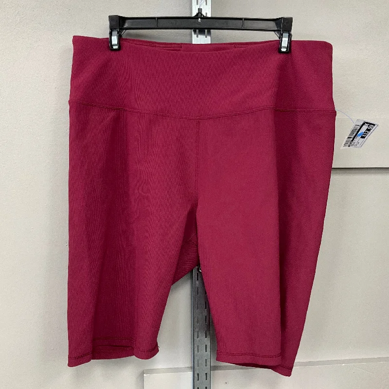 Athletic Shorts By Calia In Maroon, Size: 1x Sophisticated Men's 