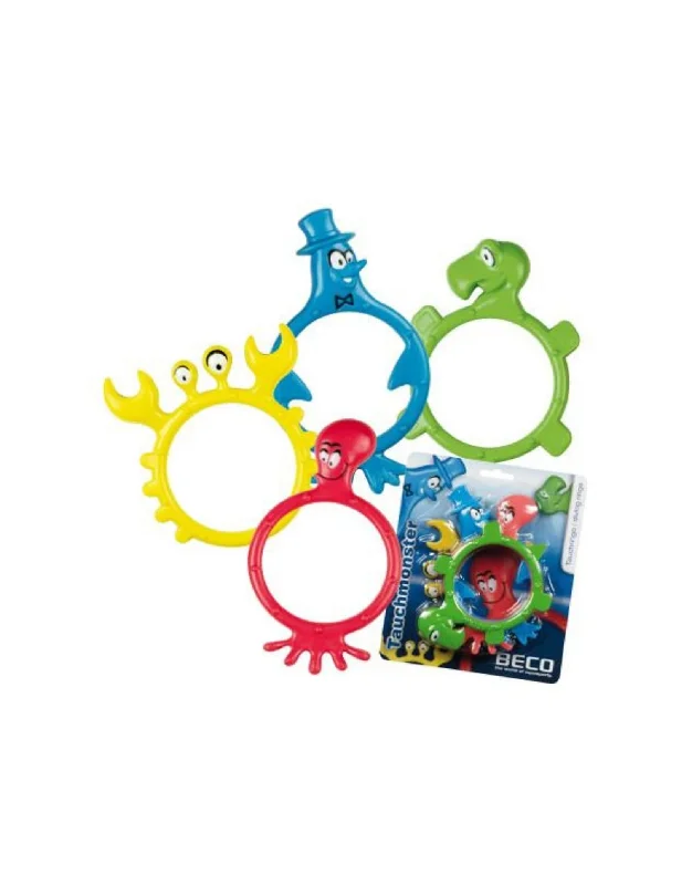 Monster Dive Rings 4 Pack