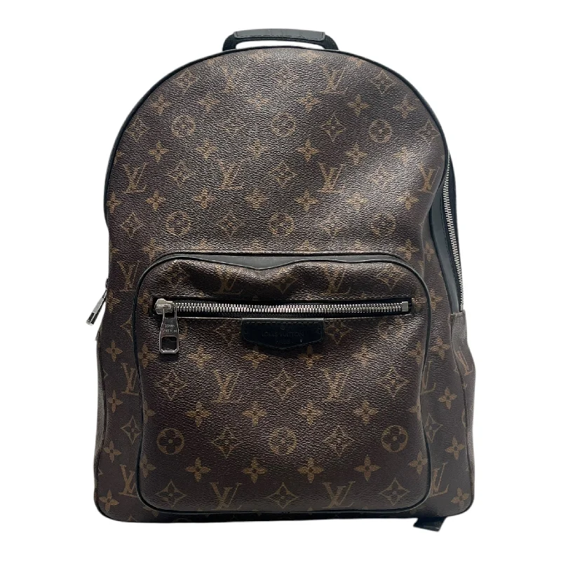 LOUIS VUITTON/Backpack/All Over Print/Leather/BRW/macassar josh backpack Business