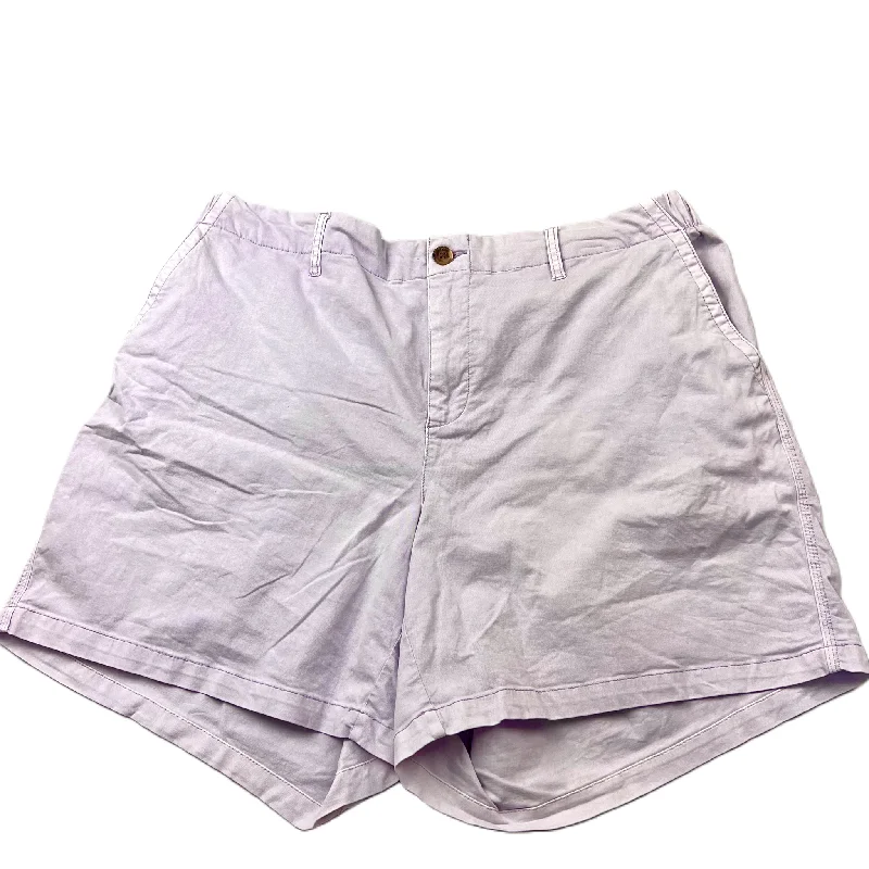 Purple Shorts By Old Navy, Size: 2x Refined Men's European