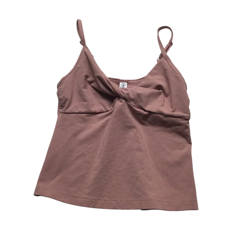 Athletic Tank Top By Athleta In Pink, Size: Sp Beach