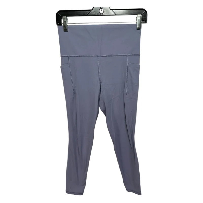 Athletic Leggings By Athleta In Purple, Size: S Dynamic Men's Glow