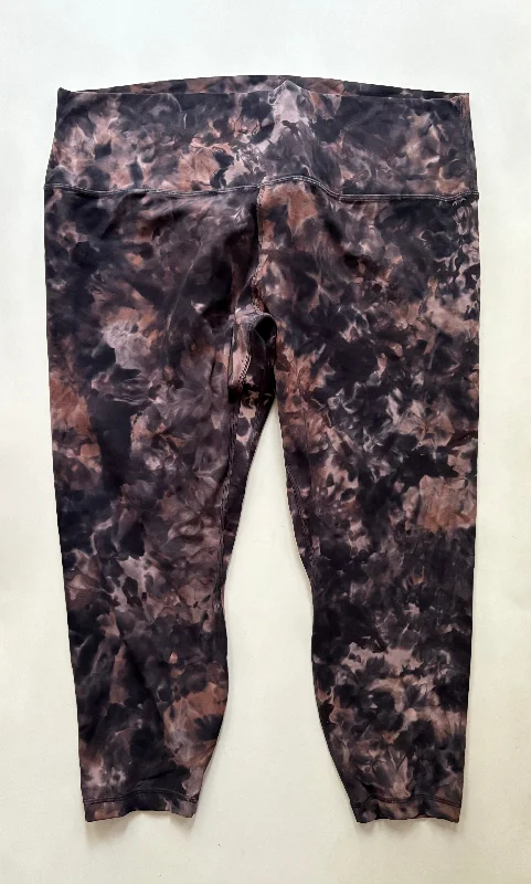 Athletic Leggings By Lululemon, Size: 1x Dynamic Men's Moto