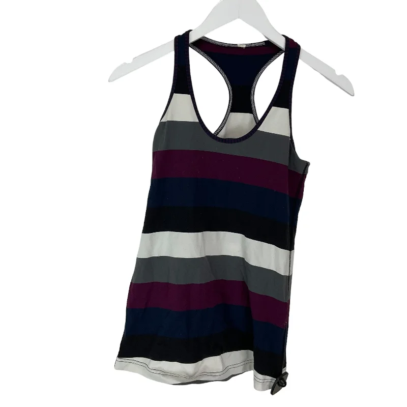 Multi-colored Athletic Tank Top Lululemon, Size 4 Earthy Men's Hemp