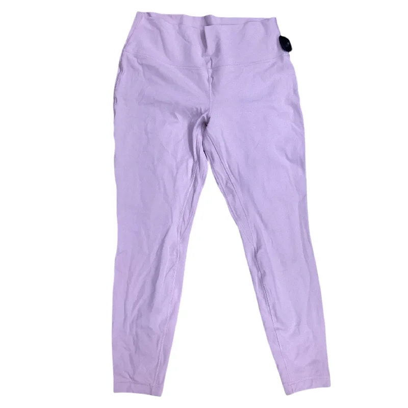 Athletic Leggings By Lululemon In Pink, Size: Xl Traditional Men's Country