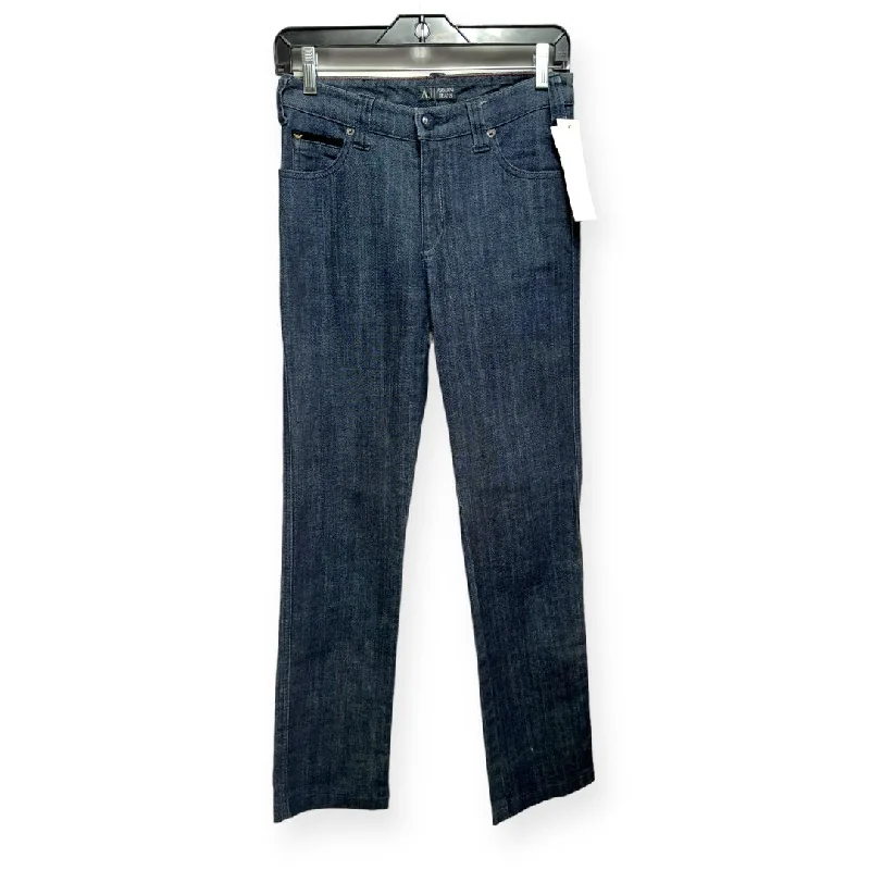 Jeans Designer By Armani Exchange  Size: 6 Refined Men's Velvet