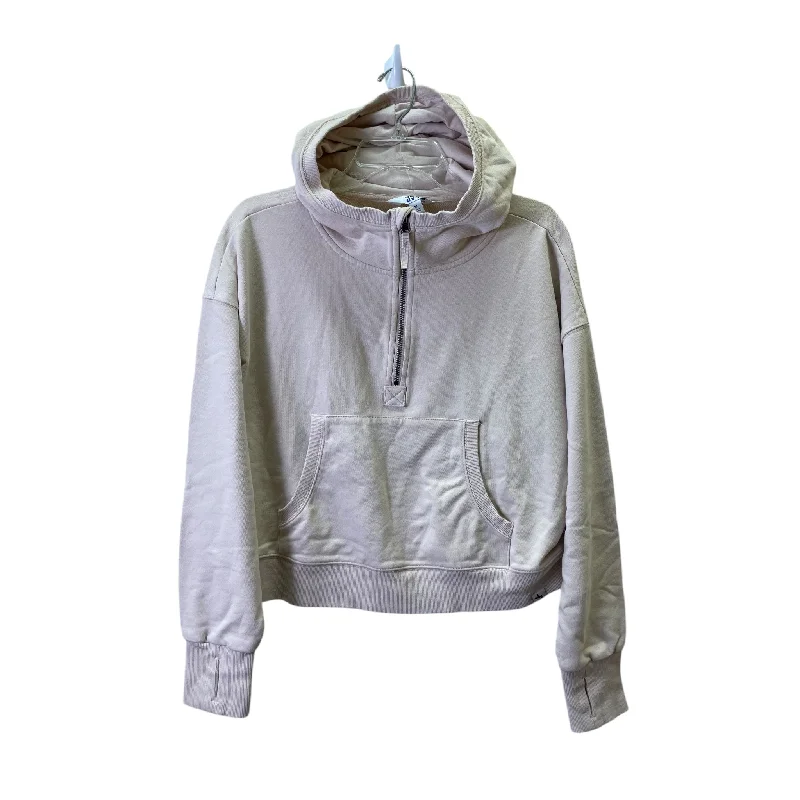 Athletic Sweatshirt Hoodie By Joy Lab In Pink, Size:M