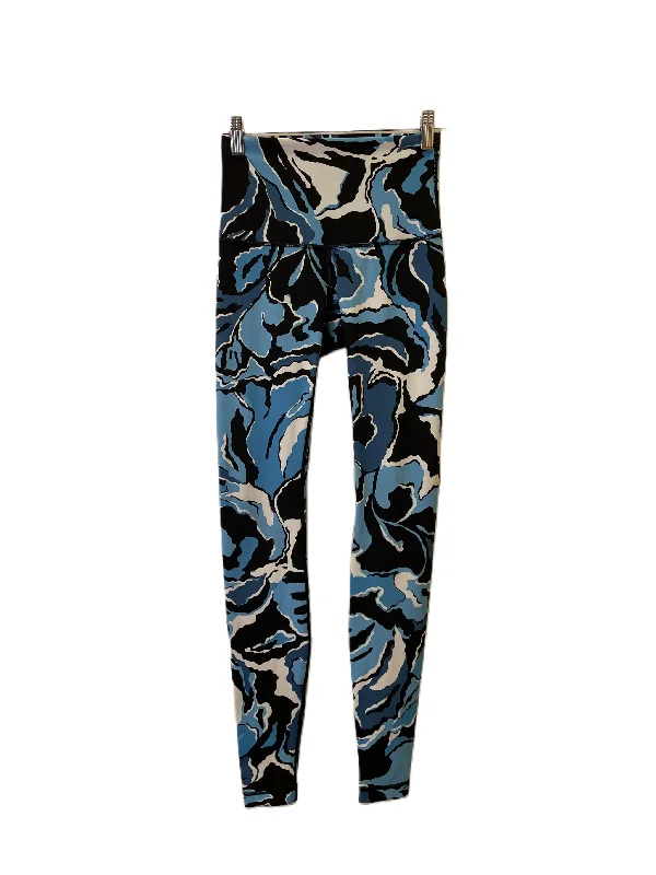 Athletic Leggings By Lululemon In Blue, Size: Xs Tough Men's Military