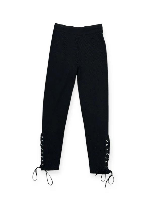 Athletic Leggings By Zara In Black, Size: M Tailored