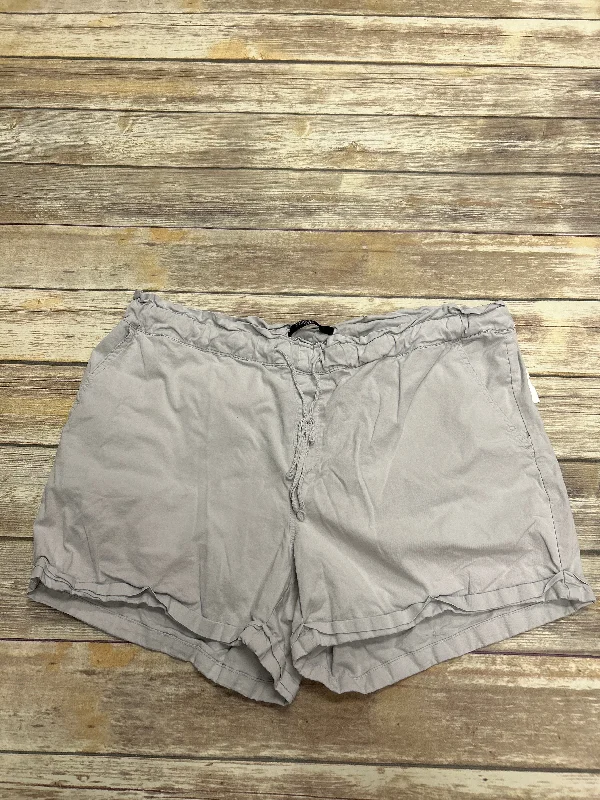 Grey Shorts Cme, Size 2x Trendy Men's Oversized