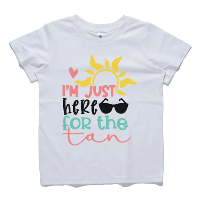 MRK Basics Summer Slogans White Tee