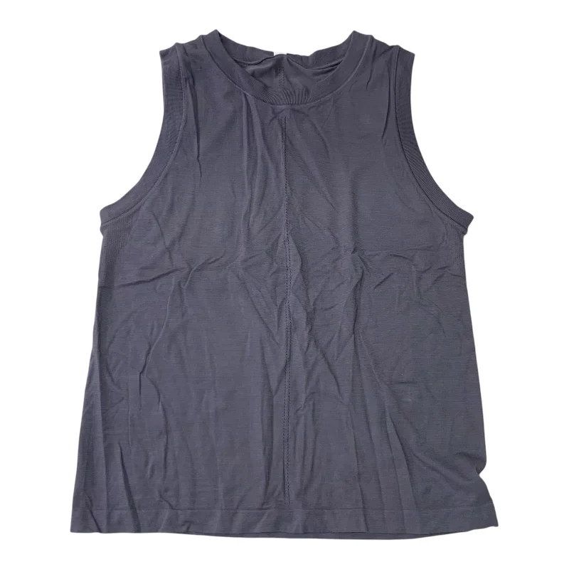 Athletic Tank Top By Athleta In Purple, Size: L Cozy Men's Winter