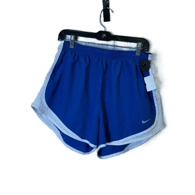 Athletic Shorts By Nike Apparel In Blue, Size: Xl Unique Men's Patch
