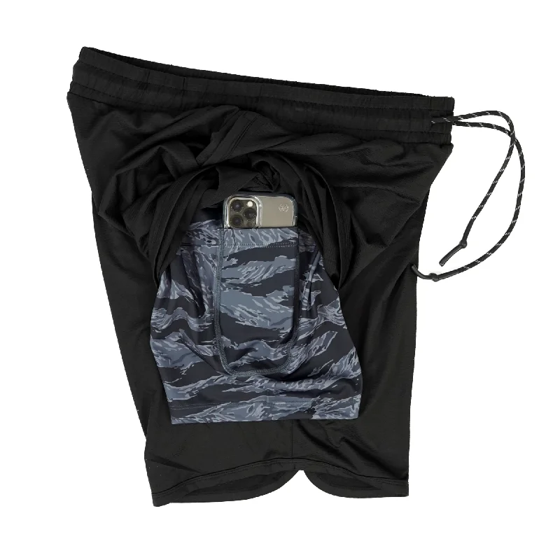 Tiger Stripe Black