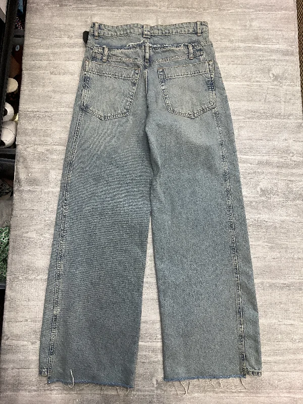 Jeans Wide Leg By Zara  Size: 6 Elegant Men's Formal 