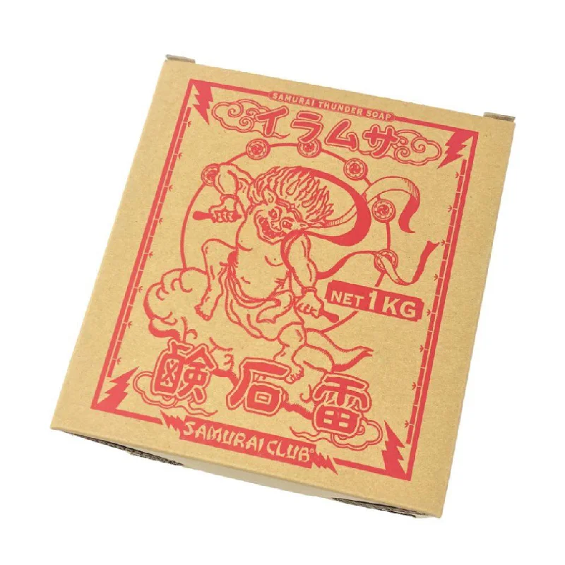 SAMURAI JEANS KAMINARI SOAP - 1kg Practical Men's Multi
