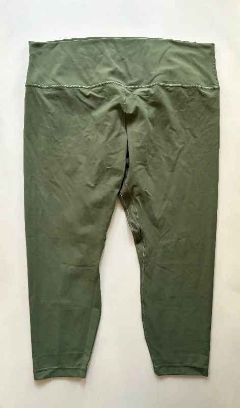 Athletic Leggings By Lululemon, Size: 1x Bohemian Men's Free