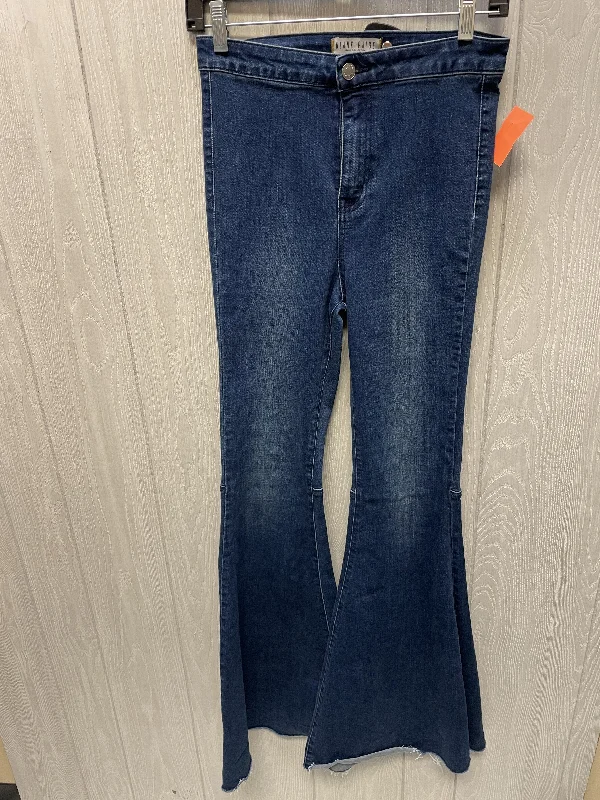 Jeans Flared By BLANK PAIGE   Size: 4 Relaxed Men's Australian 