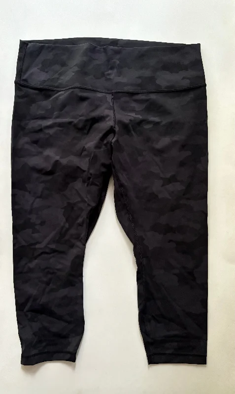 Athletic Leggings By Lululemon, Size: 2x Cclassic Men's Tweed